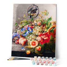 Carica l'immagine nel visualizzatore di Gallery, Dipingere con i numeri - I fiori e i frutti - Herman Henstenburgh Figured'Art
