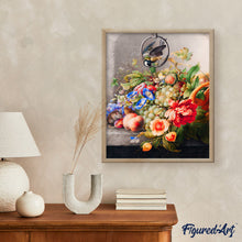 Carica l'immagine nel visualizzatore di Gallery, Dipingere con i numeri - I fiori e i frutti - Herman Henstenburgh