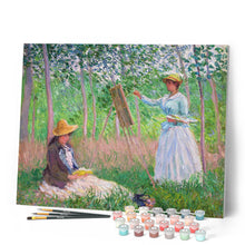 Carica l'immagine nel visualizzatore di Gallery, Dipingere con i numeri - Nel bosco a Giverny - Monet Figured'Art