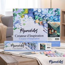 Carica l'immagine nel visualizzatore di Gallery, Dipingere con i numeri - Poster di viaggio a Hallstatt