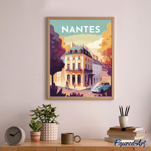 Carica l&#39;immagine nel visualizzatore di Gallery, Diamond Painting - Poster di viaggio a Nantes