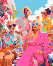 Carica l'immagine nel visualizzatore di Gallery, Dipingere con i numeri - Pink Club