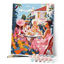 Carica l'immagine nel visualizzatore di Gallery, Dipingere con i numeri - Pink Club al Ristorante Figured'Art