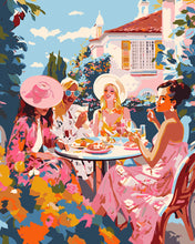 Carica l'immagine nel visualizzatore di Gallery, Dipingere con i numeri - Pink Club al Ristorante