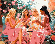 Carica l'immagine nel visualizzatore di Gallery, Dipingere con i numeri - Pink Club nel Roseto