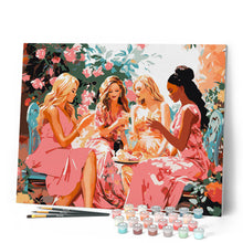 Carica l'immagine nel visualizzatore di Gallery, Dipingere con i numeri - Pink Club nel Roseto Figured'Art