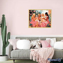 Carica l&#39;immagine nel visualizzatore di Gallery, Dipingere con i numeri - Pink Club nel Roseto