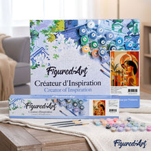 Carica l'immagine nel visualizzatore di Gallery, Dipingere con i numeri - Donna a Cuba Art Deco