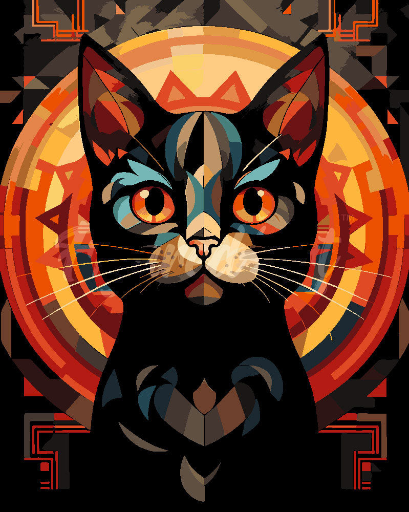 Paint by Numbers Gatto Dipingere Con i Numeri Adulti Animale Dipingere Con i Numeri Kit di Pittura a Olio su Tela Fai con Pennelli e Pigmento Acrilico per Decorazioni Parete 40 x Paint by Numbers Gatto Dipingere Con i Numeri Adulti Animale Dipingere Con i Numeri Kit di Pittura a Olio su Tela Fai con Pennelli e Pigmento Acrilico per Decorazioni Parete 40 x