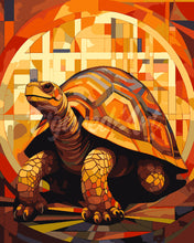 Carica l'immagine nel visualizzatore di Gallery, Dipingere con i numeri - Tartaruga Art Deco