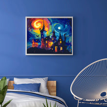Carica l'immagine nel visualizzatore di Gallery, Dipingere con i numeri - Castello Fantasy