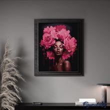 Carica l'immagine nel visualizzatore di Gallery, Dipingere con i numeri - Corona di Peonie
