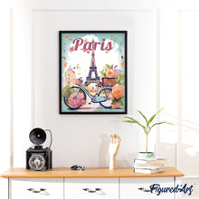 Carica l'immagine nel visualizzatore di Gallery, Dipingere con i numeri - Poster di Viaggio a Parigi in Primavera