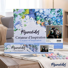 Carica l'immagine nel visualizzatore di Gallery, Dipingere con i numeri - Arte di Strada Funky Monkey