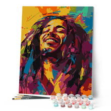 Carica l'immagine nel visualizzatore di Gallery, Dipingere con i numeri - Arte di Strada Reggae Figured'Art