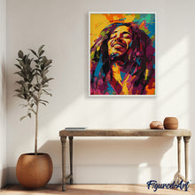 Carica l&#39;immagine nel visualizzatore di Gallery, Dipingere con i numeri - Arte di Strada Reggae