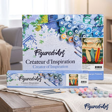 Carica l'immagine nel visualizzatore di Gallery, Dipingere con i numeri - Poster di viaggio Honolulu
