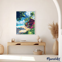 Carica l&#39;immagine nel visualizzatore di Gallery, Dipingere con i numeri - Villaggio di surf