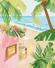 Carica l&#39;immagine nel visualizzatore di Gallery, Dipingere con i numeri - Beach club Figured&#39;Art