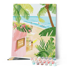 Carica l'immagine nel visualizzatore di Gallery, Dipingere con i numeri - Beach club Figured'Art