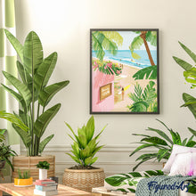 Carica l&#39;immagine nel visualizzatore di Gallery, Dipingere con i numeri - Beach club