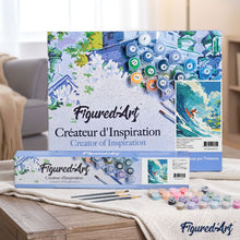 Carica l'immagine nel visualizzatore di Gallery, Dipingere con i numeri - Surf alle Hawaii