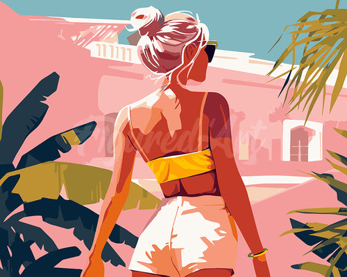 Dipingere con i numeri - Passeggiata estiva Figured'Art