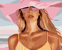 Carica l&#39;immagine nel visualizzatore di Gallery, Dipingere con i numeri - Fascino al sole Figured&#39;Art