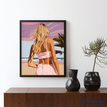 Carica l&#39;immagine nel visualizzatore di Gallery, Dipingere con i numeri - Bellezza al crepuscolo