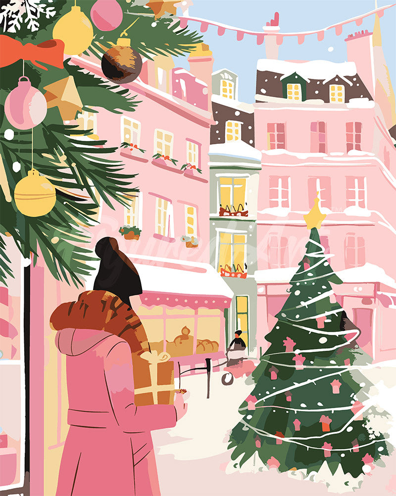 Dipingere con i numeri - Giornata di shopping invernale Figured'Art