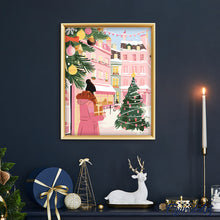 Carica l'immagine nel visualizzatore di Gallery, Dipingere con i numeri - Giornata di shopping invernale