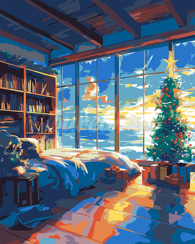 Dipingere con i numeri - Vacanze di Natale al mare Figured'Art