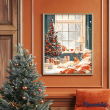 Carica l&#39;immagine nel visualizzatore di Gallery, Dipingere con i numeri - Caldo Natale