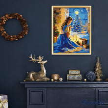 Carica l'immagine nel visualizzatore di Gallery, Dipingere con i numeri - Preghiera della Vigilia di Natale
