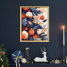 Carica l&#39;immagine nel visualizzatore di Gallery, Dipingere con i numeri - Palline di Natale