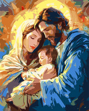Carica l&#39;immagine nel visualizzatore di Gallery, Dipingere con i numeri - Sacra Famiglia Figured&#39;Art