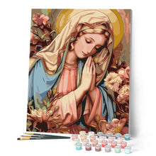 Carica l'immagine nel visualizzatore di Gallery, Dipingere con i numeri - Beata Vergine Maria Figured'Art