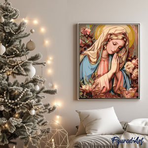 Dipingere con i numeri - Beata Vergine Maria