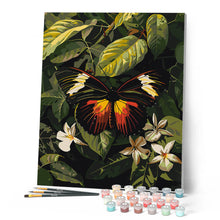 Carica l'immagine nel visualizzatore di Gallery, Dipingere con i numeri - Farfalla Heliconius Erato Figured'Art