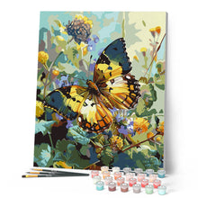Carica l'immagine nel visualizzatore di Gallery, Dipingere con i numeri - Farfalla Janetta Forester Figured'Art