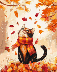 Pittura a olio fai da te con numero di animali e gatti, kit per lavori artistici per la decorazione della parete domestica, 30 x 40 cm, senza cornice Pittura a olio fai da te con numero di animali e gatti, kit per lavori artistici per la decorazione della parete domestica, 30 x 40 cm, senza cornice