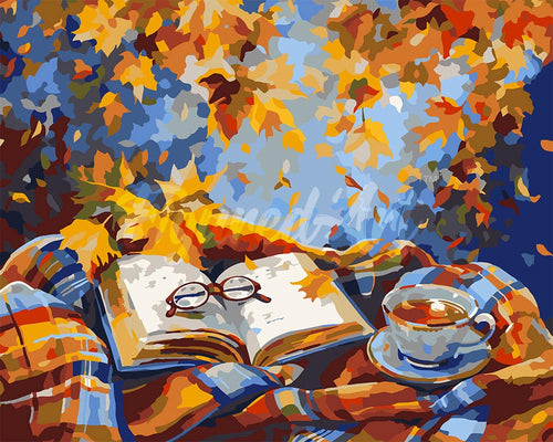 Dipingere con i numeri - Letture autunnali Figured'Art