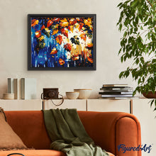 Carica l&#39;immagine nel visualizzatore di Gallery, Dipingere con i numeri - Colorate foglie autunnali