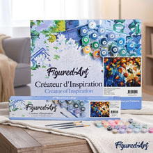 Carica l'immagine nel visualizzatore di Gallery, Dipingere con i numeri - Colorate foglie autunnali