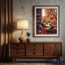 Carica l&#39;immagine nel visualizzatore di Gallery, Dipingere con i numeri - Osservando l&#39;autunno