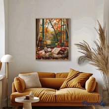 Carica l&#39;immagine nel visualizzatore di Gallery, Dipingere con i numeri - Calma autunnale