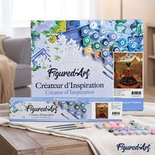 Carica l'immagine nel visualizzatore di Gallery, Dipingere con i numeri - Dama autunnale ispirata a Frida Kahlo