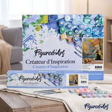 Carica l'immagine nel visualizzatore di Gallery, Dipingere con i numeri - Dama autunnale ispirata a Renoir