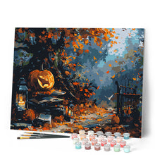 Carica l'immagine nel visualizzatore di Gallery, Dipingere con i numeri - Cancello stregato d'autunno Figured'Art