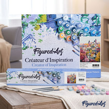 Carica l'immagine nel visualizzatore di Gallery, Dipingere con i numeri - Villaggio da Sogno Viola